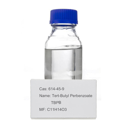 Tert-βουτυλικός πράκτορας θεραπεύοντας πρακτόρων ιδρυτών θερμοκρασίας Perbenzoate TBPB C11H14O3 CAS 614-45-9 μέσος βουλκανίζοντας