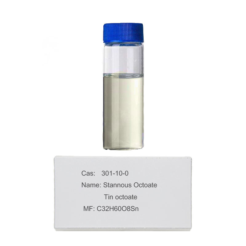C16H30O4Sn χημικές πρόσθετες ουσίες, Stannous Octoate 301-10-0 καταλύτης