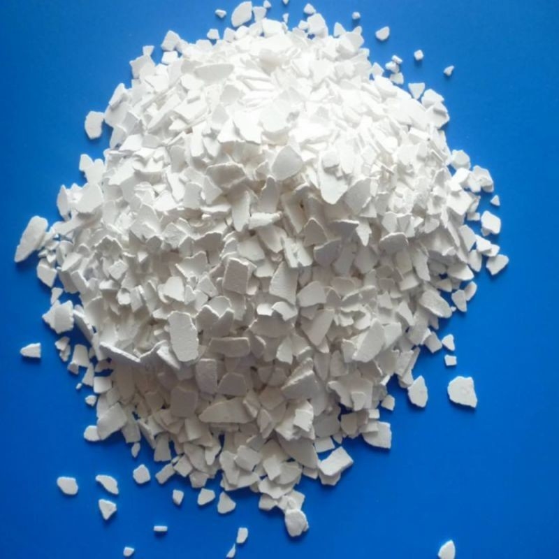 Granules Pure Calcium Chloride Granules Granules υψηλής καθαρότητας για αποψύξη απορρόφησης υγρασίας και ξήρανση με αέριο