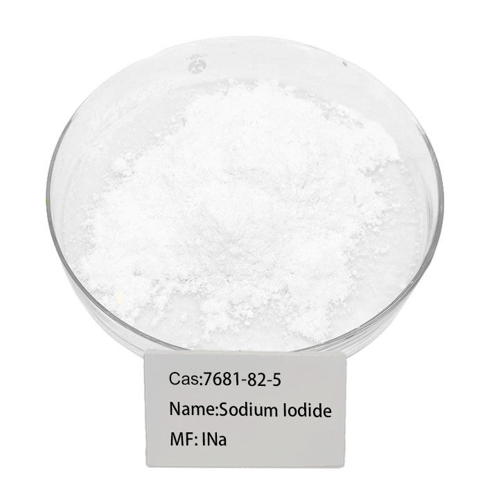 7681-82-5 Iodide νατρίου μεσαζόντων φυτοφαρμάκων Nai άσπρη σκόνη