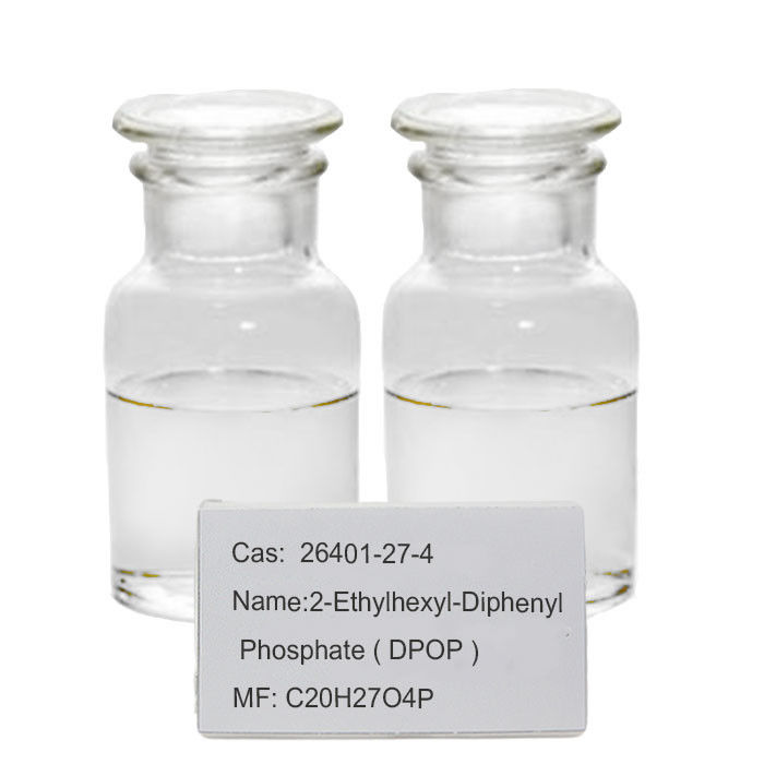 DPOP 2 διαφανές υγρό φωσφορικού άλατος 26401-27-4 Ethylhexyl διφαινυλικό