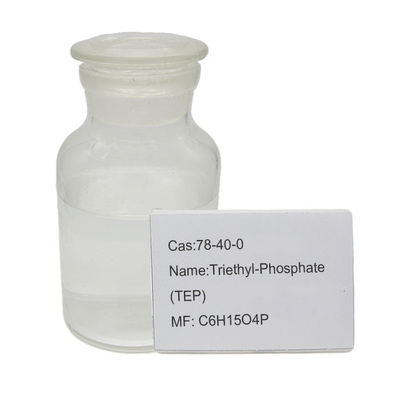 Triethyl πυρκαγιά TEP φωσφορικού άλατος - πράκτορας CAS 78-40-0 καθυστερούντω