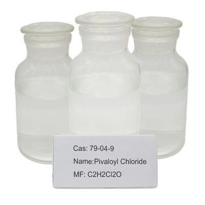 Άχρωμο υγρό χλωριδίου C2H2Cl2O CAS 79-04-9 Pivaloyl