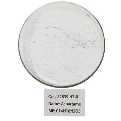 Βαθμός τροφίμων CAS 22839-47-0 Mannitol σκονών ασπαρτάμης χημικές πρόσθετες ουσίες γλυκαντικών ουσιών