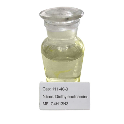 CAS 111-40-0 Diethylenetriamine μετάλλων σχηματίζοντας χηλική ένωση πρακτόρων πολυαμιδίων πρώτη ύλη λιπαντικών πρακτόρων ρητίνης ενεργός στην επιφάνεια