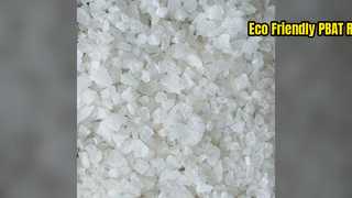 HMHT PBAT Ρητίνη φιλικό προς το περιβάλλον PVC εναλλακτική λύση