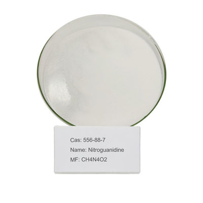 CAS 556-88-7 Νιτρογουανιδίνη σε σκόνη σε βαρέλια Συνθετικές πρώτες ύλες