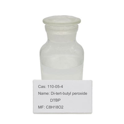 Σαφές υγρό DTBP Di Tertiary Butyl υπεροξείδιο 110-05-4 CAS
