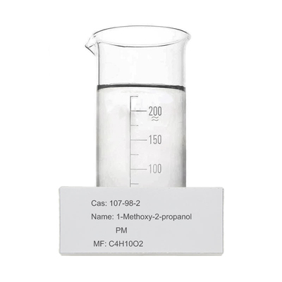 PM Methyl Propasol Χημικά ενδιάμεσα προϊόντα MethoxyPropanol CAS 107-98-2 C4H10O2