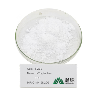 Οξύ λ-Alphs-αμινο-3-Indolepropionic λ-Tryptophan CAS 73-22-3 C11H12N2O2 TRP