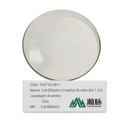 C4h8n4o3 γεωργικές χημικές ουσίες Oxadiazine CAS 153719-38-1 με την ασφάλεια 100%