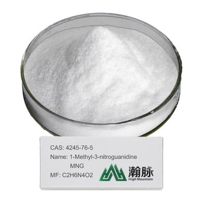 99% ελάχιστη αγνότητα Methylnitroguanidine μεθυλικό Nitroguanidine CAS 4245-76-5