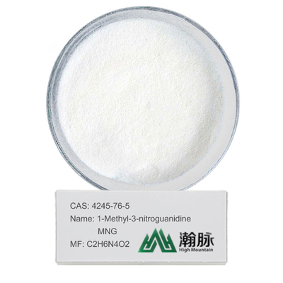 99% ελάχιστη μεθυλική Nitroguanidine άσπρη σκόνη CAS 4245-76-5 Methylnnitroguanidine