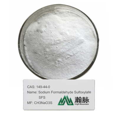 Στερεός δοκιμαστικός βαθμός Sfs/Rongalite Sulfoxylate φορμαλδεΰδης νατρίου Dyi Rongalite