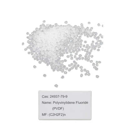 Polyvinylidene PVDF CAS 24937-79-9 φθόριο ρητίνης φθοριδίου που περιέχει τη ρητίνη