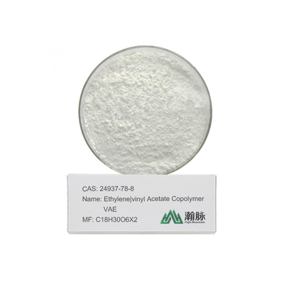 Αιθυλένιο|βινυλίου Copolymer CAS 24937-78-8 C18H30O6X2 VAE EVA οξικού άλατος