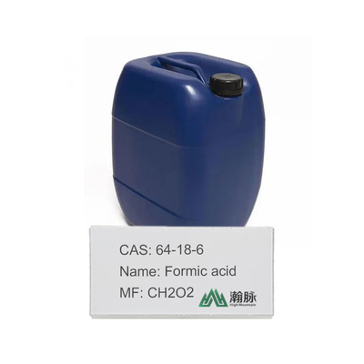 Λύσιμο μυρμηκικού οξέος 90% - CAS 64-18-6 - Βοήθεια βαφής και τελικής επεξεργασίας υφασμάτων