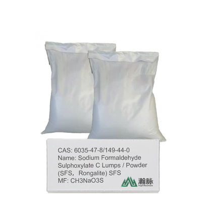 Rongalite/SFS Sodium Formaldehyde Sulphoxylate CAS 149-44-0,6035-47-8 Μη τοξικός σταθεροποιητής για σύνθεση πολυμερών