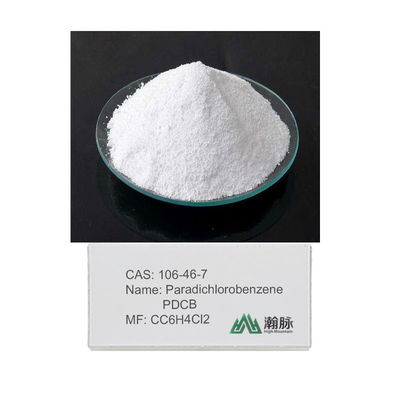 C6H4Cl2 Para Dichlorobenzene CAS 106-46-7 Βιομηχανικό στερεό για λύσεις ελέγχου οσμών