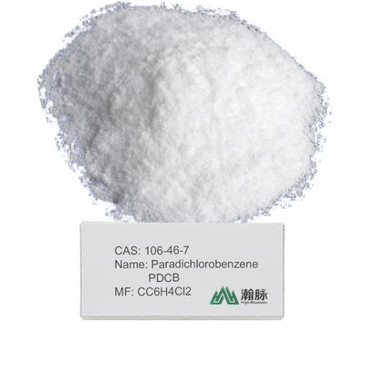 1,4-Διχλωροβενζόλη PDCB CAS 106-46-7 Λευκό κρυσταλλικό στερεό για βιομηχανική και εργαστηριακή χρήση
