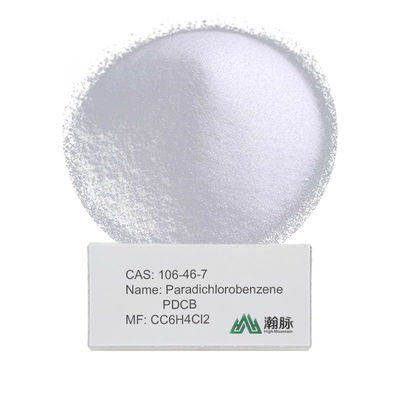 1,4-Διαχλωροβενζόλη PDCB CAS 106-46-7 Κρυστάλλοι καθαράς λευκής φλούδας για χημική σύνθεση