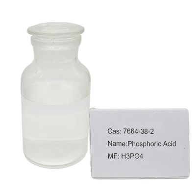 H3PO4 φωσφορικό οξύ 85 βαθμός τροφίμων CAS 7664-38-2 ως τέμνοντα πράκτορα οξύτητας