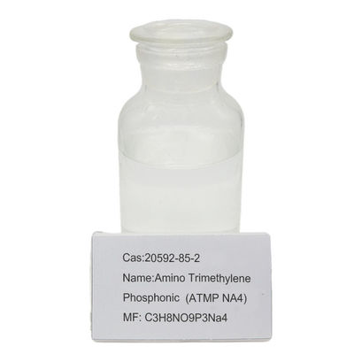 Τετρα άλας νατρίου των αμινο χημικών ουσιών κατεργασίας ύδατος Trimethylene Phosphonic όξινων ATMP Na4 CAS 20592-85-2