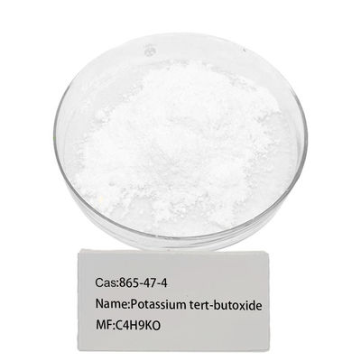 Ενδιάμεσος Butoxide Tert καλίου CAS 865-47-4 λευκός μεσάζων χημείας δύναμης Ν Ν Diethylethanamine οργανικός
