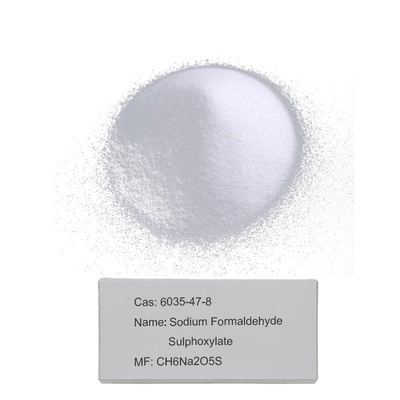 SFS Hydrosulfite Rongalite Γ CAS 6035-47-8 για τη βιομηχανική χλωρίνη
