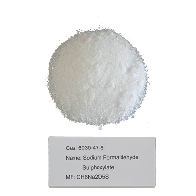 Φορμαλδεΰδη Sulfoxylate νατρίου CAS 6035-47-8 Hyposulfite υδροδιαλυτό