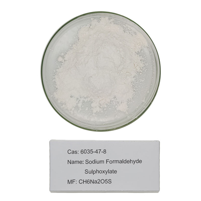 Άμεσες χρήσεις καμία φορμαλδεΰδη Sulfoxylate CAS 6035-47-8 νατρίου