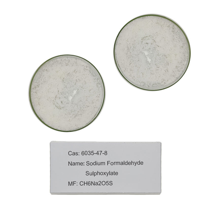Φορμαλδεΰδη Sulfoxylate CAS 6035-47-8 νατρίου Rongalite παρενεργειών τροφίμων