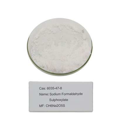 Αντίδοτο CAS 6035-47-8 98% Rongalite Γ για τη φορμαλδεΰδη Sulfoxylate νατρίου