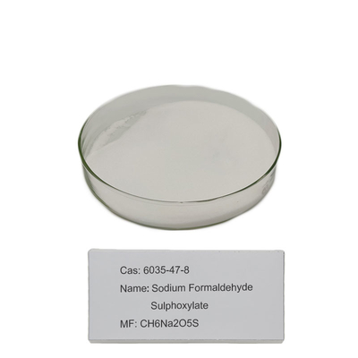 Φορμαλδεΰδη Sulfoxylate νατρίου CAS 6035-47-8 Dithionite 98%
