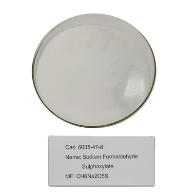 Φορμαλδεΰδη Sulfoxylate νατρίου CAS 6035-47-8 SFS Rongalite Γ