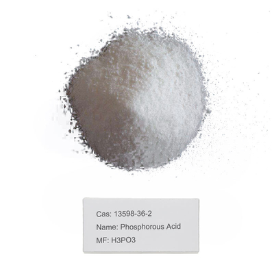 Χημικές πρόσθετες ουσίες σκονών H3PO3 IUPAC φωσφορούχες όξινες