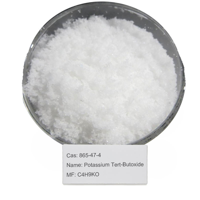 Άσπρη σκόνη tert-Butoxide 865-47-4 C4H9KO καλίου υψηλής αγνότητας CAS