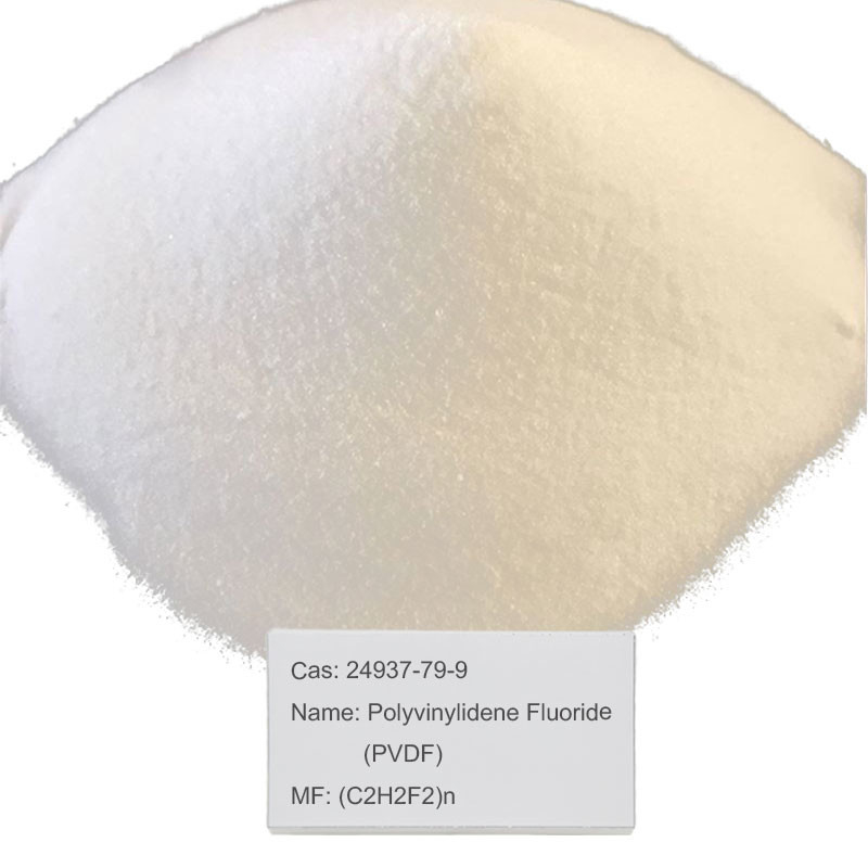Polyvinylidene συνδέσμων ηλεκτροδίων πρόσθετων ουσιών ρητίνης CAS Pvdf χημικό φθορίδιο