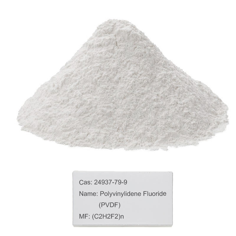 Polyvinylidene σβόλων κόκκων Pvdf συνδέσμων φθορίδιο PVDF 24937-79-9