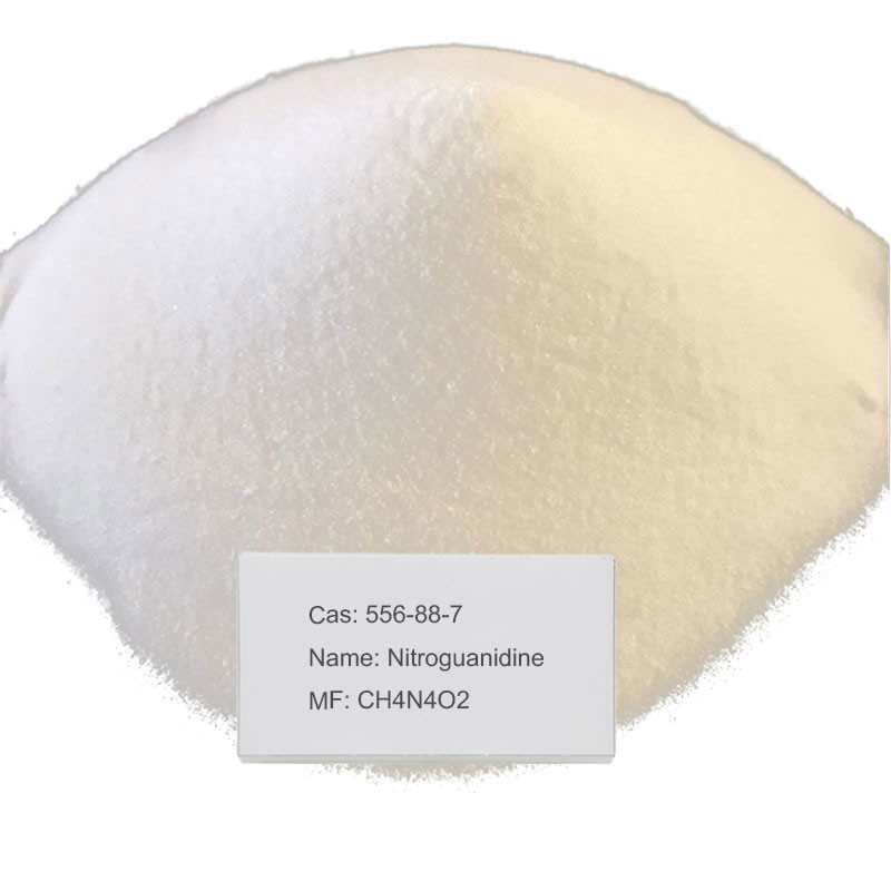 Πρώτη τάξη Nitroguanidine CAS 556-88-7 για τα φυτοφάρμακα παραγωγής