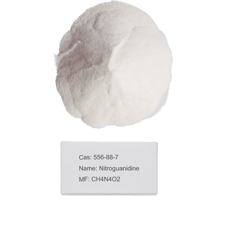 Χημικοί Pyrethroid μεσάζοντες CAS 556-88-7 99% λεπτό Nitroguanidine πρόσθετων ουσιών.