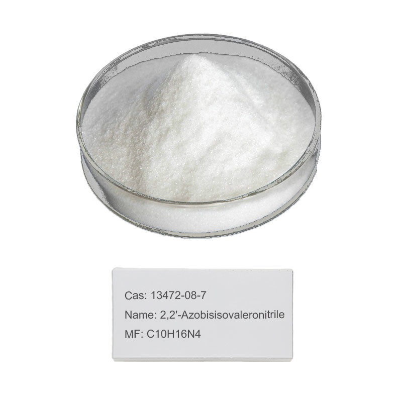 2,2-Azodi (2-Methylbutyronitrile) CAS 13472-08-7 οργανικοί ιδρυτές υπεροξειδίου C10H16N4