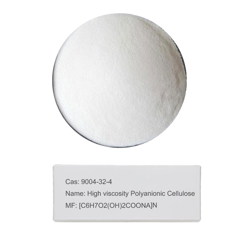 Πολυανιονική κυτταρίνη 9004-32-4 PAC PAC-LV [C6H7O2 ((OH) 2COONA]N Παραγώγια κυτταρίνης υδατοδιαλυτά