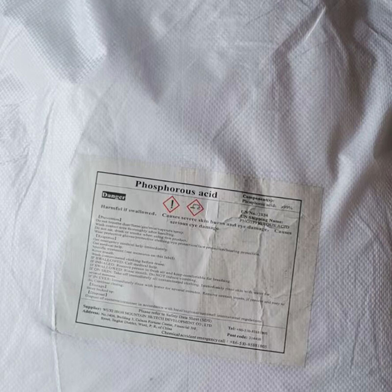 Φωσφορούχο οξύ πυκνότητας 1.65g/M3 μεσαζόντων φυτοφαρμάκων για την παραγωγή των μυκητοκτόνων