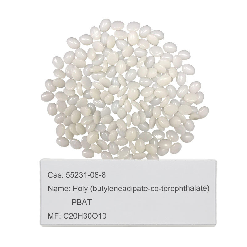 Πολυ CAS 55231-08-8 Χημικά ενδιάμεσα προϊόντα C20H30O10 PBAT 4-βενζεντικαρβοξυλικό οξύ