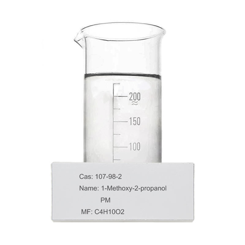 PM Methyl Propasol Χημικά ενδιάμεσα προϊόντα MethoxyPropanol CAS 107-98-2 C4H10O2