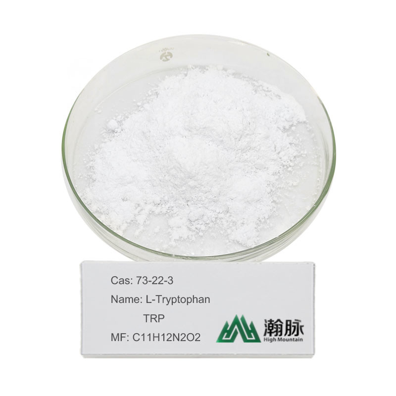Οξύ λ-Alphs-αμινο-3-Indolepropionic λ-Tryptophan CAS 73-22-3 C11H12N2O2 TRP