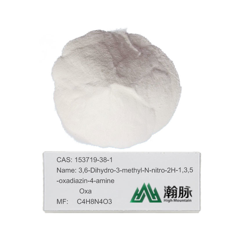 120-61-6 Pyrethroid μεσάζοντες Mnio Oxadiazine CAS 153719-38-1