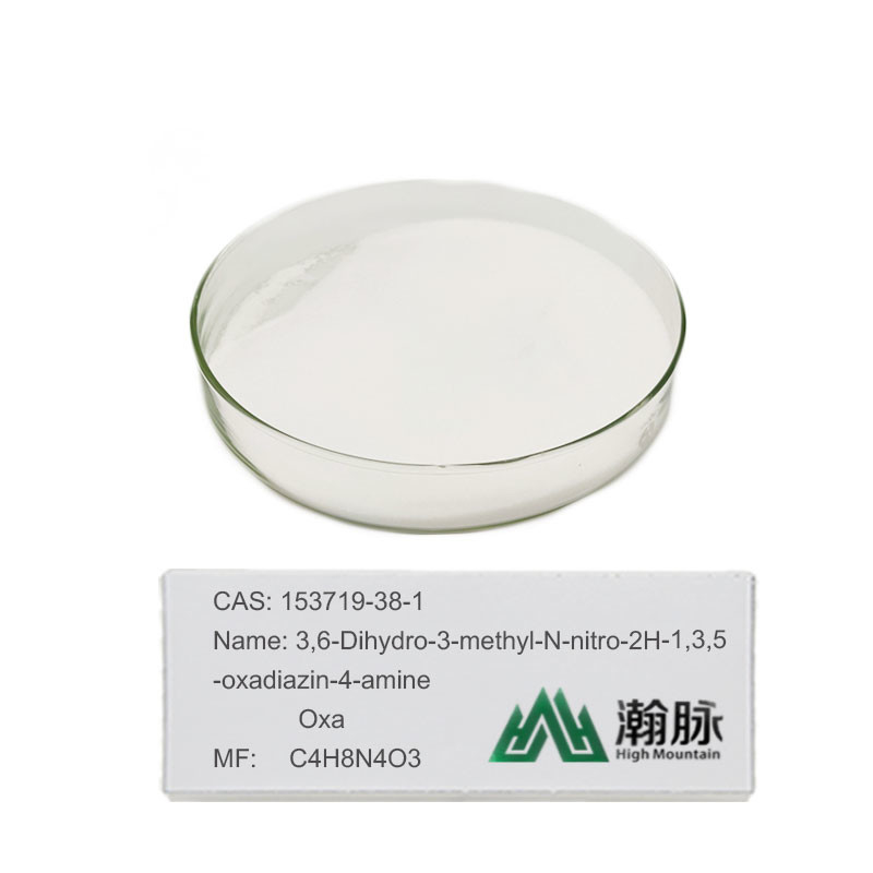 3-μεθυλικός-4-Nitroniminoperhydro-13 5-Oxadiazine CAS 153719-38-1