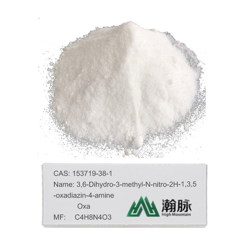 Butyrate ασβεστίου μεσάζοντες Oxadiazine CAS 153719-38-1 φυτοφαρμάκων Mnio για την ασφάλεια 100%